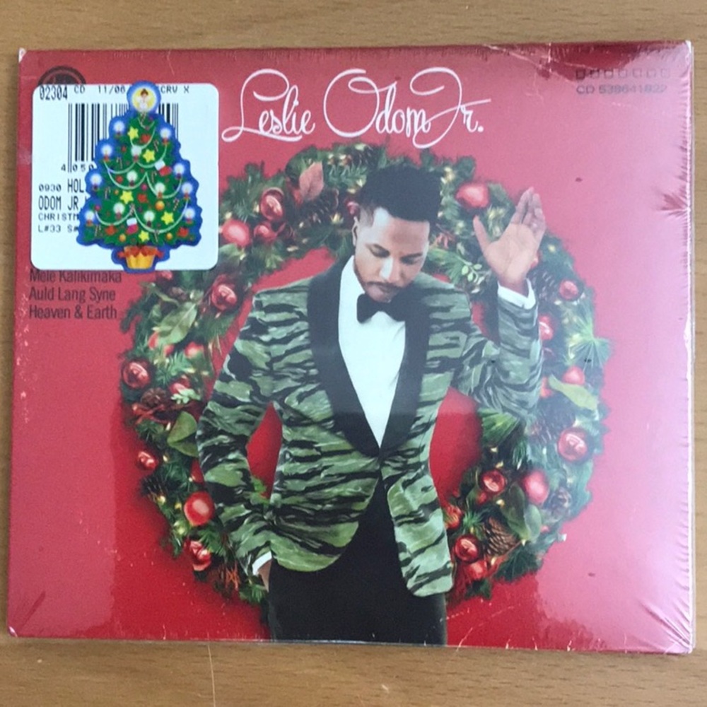NEW Leslie Odum Jr. CD